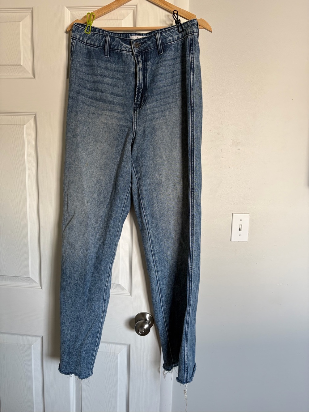 Carly Jean Los Angeles Jaymee Vintage Wide Leg Jean